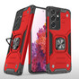 Shockproof Samsung Galaxy S21 Ultra Heavy Duty Tough Case Cover Ring