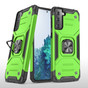 Shockproof Samsung Galaxy S21 FE Fan Edition Tough Case Cover Ring