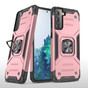 Shockproof Samsung Galaxy S21 FE Fan Edition Tough Case Cover Ring