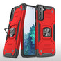 Shockproof Samsung Galaxy S22 5G Heavy Duty Case Cover Ring Holder