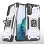 Shockproof Samsung Galaxy S22 5G Heavy Duty Case Cover Ring Holder