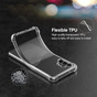 Samsung Galaxy A13 4G Clear Phone Case Shockproof Bumper Cover A135