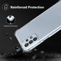 Samsung Galaxy A23 Clear TPU Phone Case Shockproof Bumper Cover A235