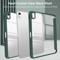 iPad 10.9" 2022 10th Gen Case Cover Clear Back Pencil Holder Apple