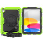 Shockproof iPad 10.9" 2022 10th Gen Strap Rugged Case Cover Apple