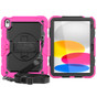 Shockproof iPad 10.9" 2022 10th Gen Strap Rugged Case Cover Apple