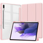 Samsung Galaxy Tab S7+ Plus 12.4" Case Cover Pencil Holder T970 T975