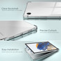 Samsung Galaxy Tab A8 10.5 Clear Shockproof Case Cover Soft X200 X205