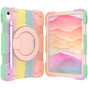 Kids Shockproof iPad 10.9 2022 10th Gen Apple Case Cover Colourful