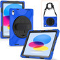 Heavy Duty Strap iPad 10.9 2022 10th Gen Apple Shockproof Case Cover
