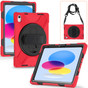 Heavy Duty Strap iPad 10.9 2022 10th Gen Apple Shockproof Case Cover