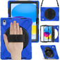 Heavy Duty Strap iPad 10.9 2022 10th Gen Apple Shockproof Case Cover