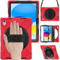 Heavy Duty Strap iPad 10.9 2022 10th Gen Apple Shockproof Case Cover