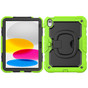 Shockproof iPad 10.9" 2022 10th Gen Strap Ring Rugged Case Cover Apple