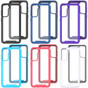 Shockproof Bumper Case Samsung Galaxy S23 5G Clear Back Cover S911