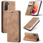 CaseMe Samsung Galaxy S23+ Plus 5G Classic Folio PU Leather Case Cover