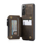 CaseMe Shockproof Samsung Galaxy S23 5G Case Cover Zipper Wallet S911