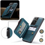 CaseMe Shockproof Samsung Galaxy S23 Ultra 5G Wallet Case Cover S918