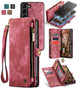 CaseMe 2-in-1 Samsung Galaxy S23+ Plus 5G Detachable Case Wallet Cover