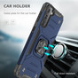 Shockproof Samsung Galaxy S23 5G Heavy Duty Case Cover Ring S911