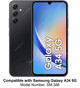 Compatible model: Galaxy A34 (5G). (1)