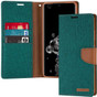 Goospery Samsung Galaxy S23+ Plus 5G Fabric Wallet Case Cover S916