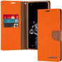 Goospery Samsung Galaxy S23+ Plus 5G Fabric Wallet Case Cover S916