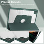 iPad Pro 12.9 (2022) 6th Gen 360 Rotate Case Cover Pencil Holder Apple