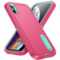 Shockproof iPhone X Xs Case Cover Heavy Duty with Stand Apple iPhoneX