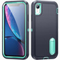 Shockproof iPhone XR Case Cover Heavy Duty with Stand Apple iPhoneXR