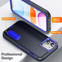 Shockproof iPhone 12 Case Cover Heavy Duty with Stand Apple iPhone12