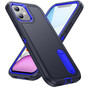 Shockproof iPhone 12 Case Cover Heavy Duty with Stand Apple iPhone12