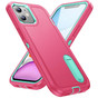 Shockproof iPhone 12 Case Cover Heavy Duty with Stand Apple iPhone12