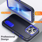 Shockproof iPhone 12 Pro Case Cover Heavy Duty with Stand Apple 12Pro