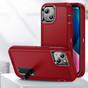 Shockproof iPhone 13 mini Case Cover Heavy Duty with Stand Apple
