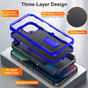 Shockproof iPhone 13 Case Cover Heavy Duty with Stand Apple iPhone13