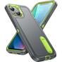 Shockproof iPhone 14 Case Cover Heavy Duty with Stand Apple iPhone14