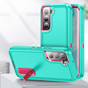 Shockproof Samsung Galaxy S22 5G Case Cover Heavy Duty with Stand S901