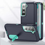 Shockproof Samsung Galaxy S22 5G Case Cover Heavy Duty with Stand S901