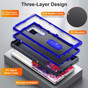 Shockproof Samsung Galaxy S23 Ultra Case Cover Heavy Duty with Stand