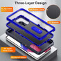 Shockproof Samsung Galaxy A13 4G Case Cover Heavy Duty with Stand A135