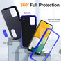 Shockproof Samsung Galaxy A13 5G Case Cover Heavy Duty with Stand A136