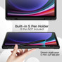Samsung Galaxy Tab S8+ Plus 12.4" Case Cover Soft Back Pen Slot X800