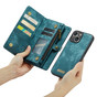 CaseMe 2-in-1 iPhone 15 Detachable Case Leather Wallet Cover Apple