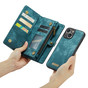 CaseMe 2in1 iPhone 15 Plus Detachable Case Leather Wallet Cover Apple