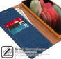 Goospery iPhone 15 Plus Canvas Fabric Flip Wallet Case Cover Apple