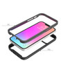 Shockproof Bumper Case iPhone 15 Pro Clear Back Cover Apple 15Pro