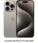 Compatible model: iPhone 15 Pro Max, 2023 (6.7"). (1)
