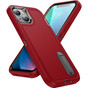 Shockproof iPhone 15 Case Cover Heavy Duty with Stand Apple iPhone15