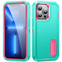 Shockproof iPhone 15 Pro Case Cover Heavy Duty with Stand Apple 15Pro